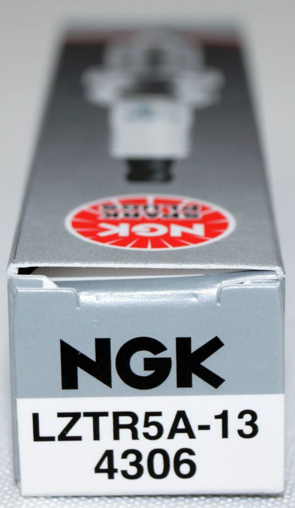 Set of 10 Genuine NGK 4306 LZTR5A-13 V-Power Spark Plugs - Image 10