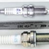 Set of 2 Genuine NGK 4462 IZFR6J Laser Iridium Spark Plugs - Image 2