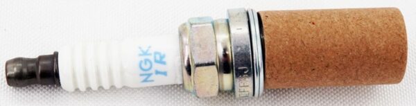 Set of 2 Genuine NGK 4462 IZFR6J Laser Iridium Spark Plugs - Image 6
