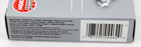 Set of 2 Genuine NGK 4462 IZFR6J Laser Iridium Spark Plugs - Image 10