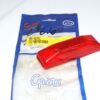 Grote Lighting 46742 Red Rectangular 2 Bulb