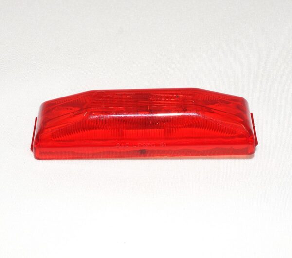 Grote Lighting 46742 Red Rectangular 2 Bulb - Image 2