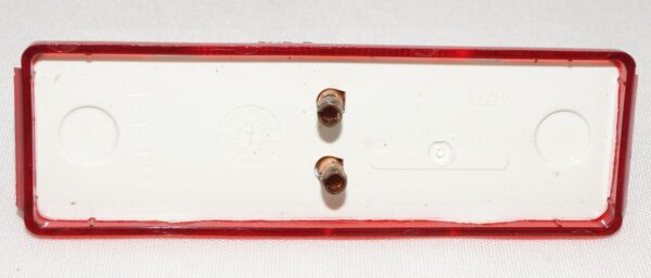 Grote Lighting 46742 Red Rectangular 2 Bulb - Image 3