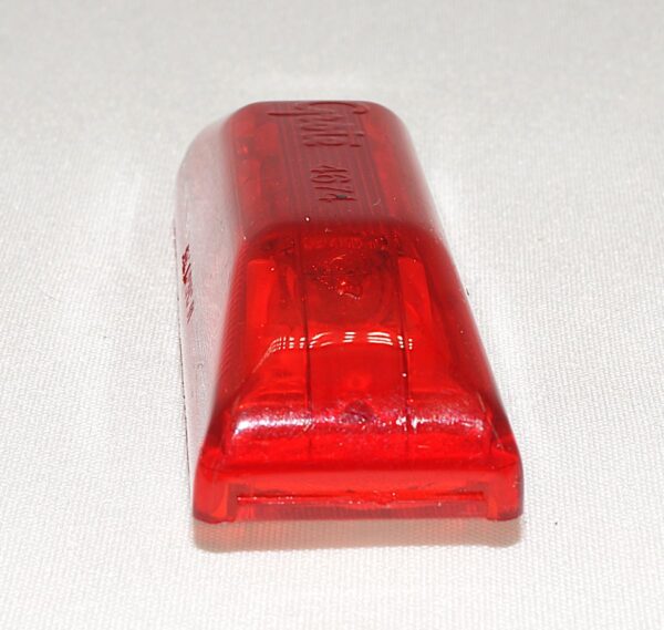 Grote Lighting 46742 Red Rectangular 2 Bulb - Image 4
