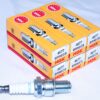 Set of 6 Genuine NGK 4677 BR9ECS Nickel Spark Plugs