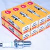 Set of 8 Genuine NGK 4677 BR9ECS Nickel Spark Plugs