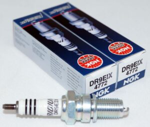 Set of 2 NGK 4772 DR9EIX Iridium IX Spark Plugs