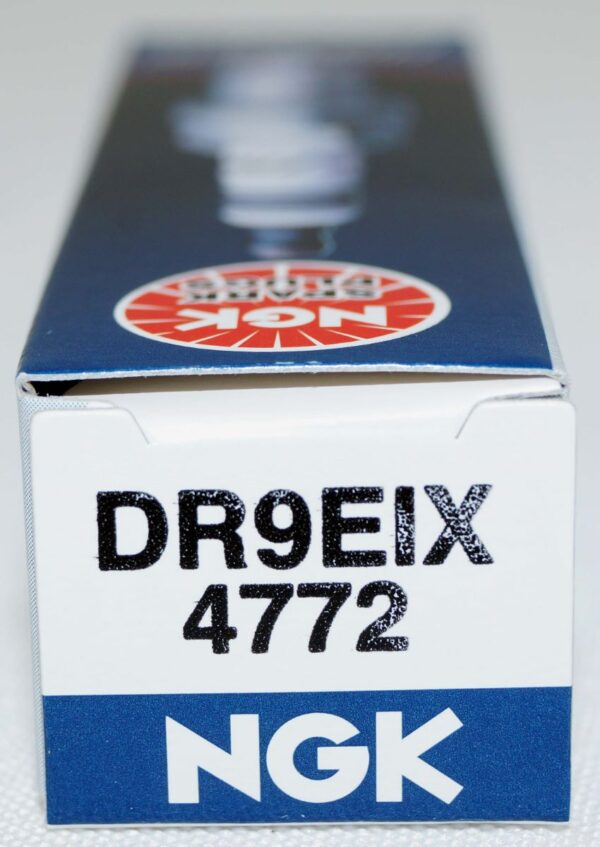 Set of 6 NGK 4772 DR9EIX Iridium IX Spark Plugs - Image 9