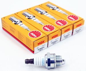 Set of 4 Genuine NGK 4972 BPMR6A Nickel Spark Plugs
