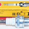 Set of 4 Genuine NGK 4972 BPMR6A Nickel Spark Plugs - Image 2