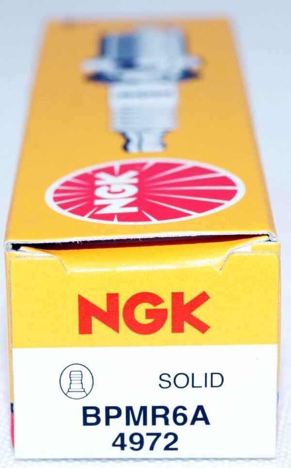 Set of 4 Genuine NGK 4972 BPMR6A Nickel Spark Plugs - Image 9