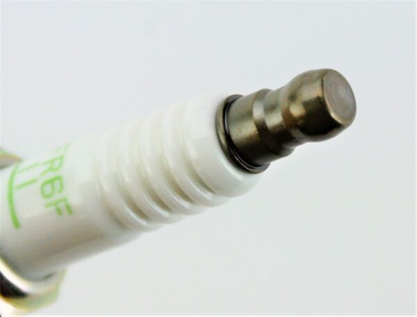 Set of 4 Genuine NGK 4291 ZFR6F-11 V-Power Spark Plugs and 9259 HE56 Wire Set - Image 9