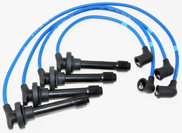 Set of 4 Genuine NGK 4291 ZFR6F-11 V-Power Spark Plugs and 9259 HE56 Wire Set - Image 13