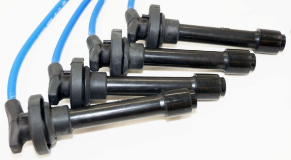 Set of 4 Genuine NGK 4291 ZFR6F-11 V-Power Spark Plugs and 9259 HE56 Wire Set - Image 14