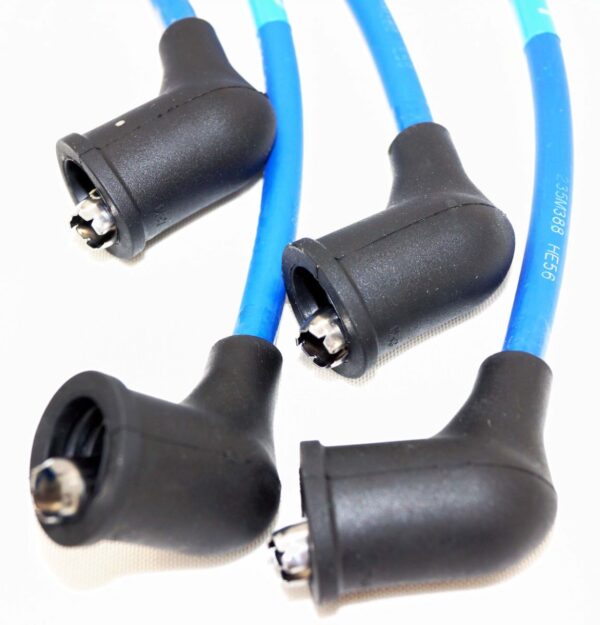 Set of 4 Genuine NGK 4291 ZFR6F-11 V-Power Spark Plugs and 9259 HE56 Wire Set - Image 15