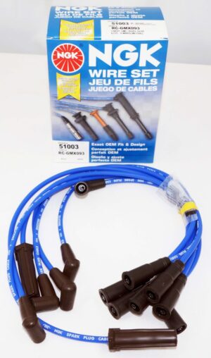Genuine NGK 51003 RC-GMX093 Ignition Wire Set