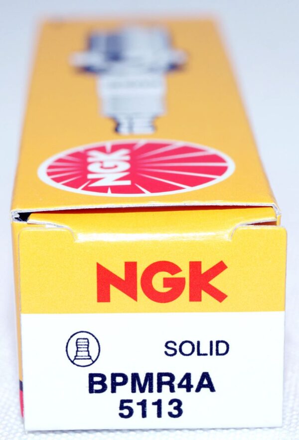Set of 4 Genuine NGK 5113 BPMR4A Nickel Spark Plugs - Image 9