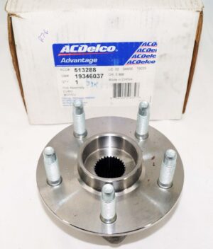 Genuine OEM 513288 ACDelco Wheel Bearing and Hub Assembly GM 19346037