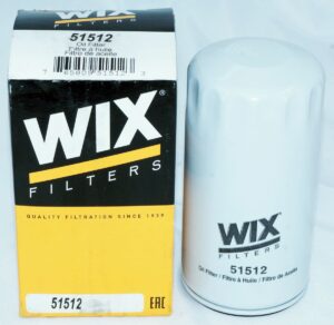Wix Filters Engine Oil Filter Spin On51512
