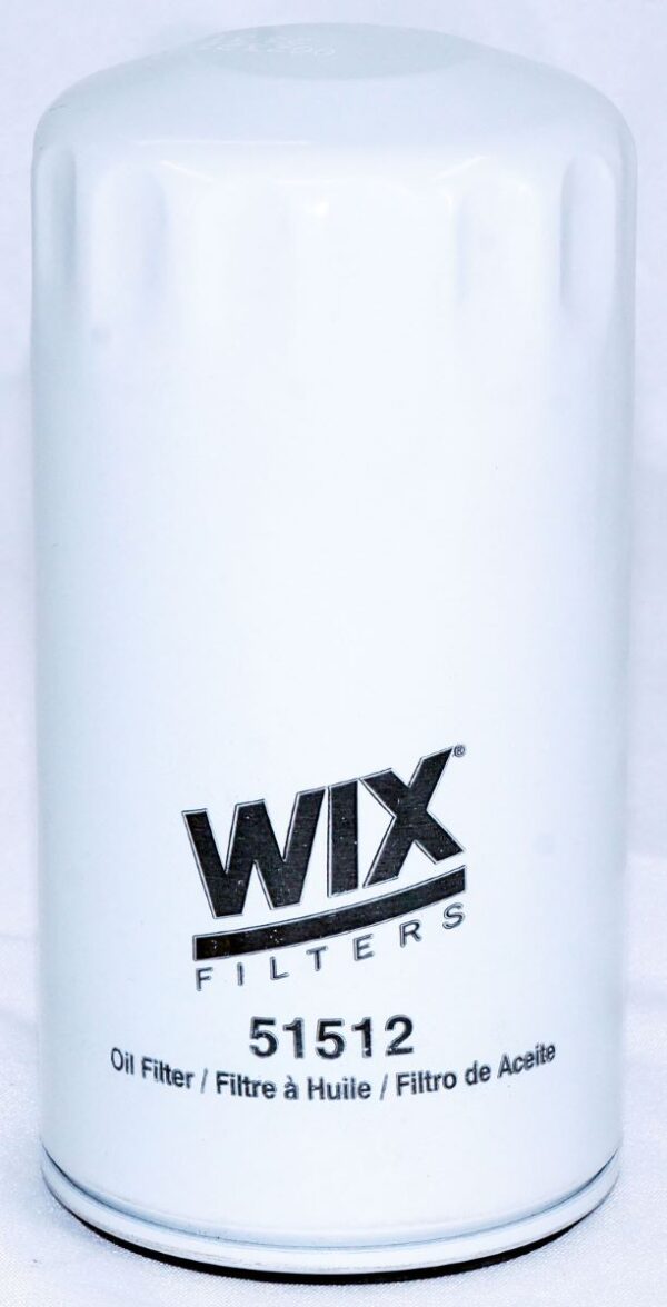 Wix Filters Engine Oil Filter Spin On51512 - Image 3