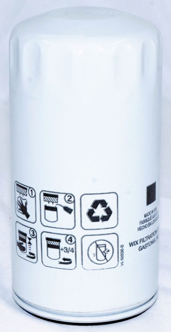 Wix Filters Engine Oil Filter Spin On51512 - Image 4