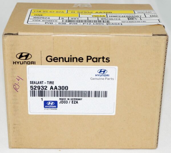 Genuine OEM 52932-AA300 Hyundai Sealer Tire Sealant - Image 2