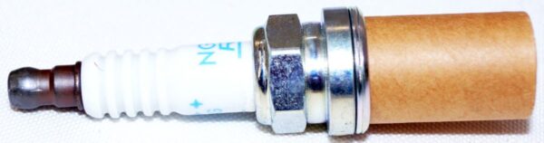 Set of 4 Genuine NGK 5555 PFR6G-11 Laser Platinum Spark Plugs - Image 4