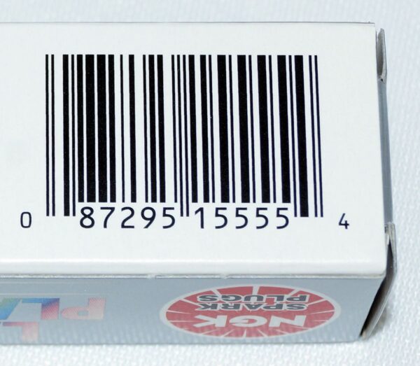 Set of 4 Genuine NGK 5555 PFR6G-11 Laser Platinum Spark Plugs - Image 10