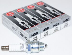 Set of 4 NGK 5858 XR4 V-Power Spark Plugs