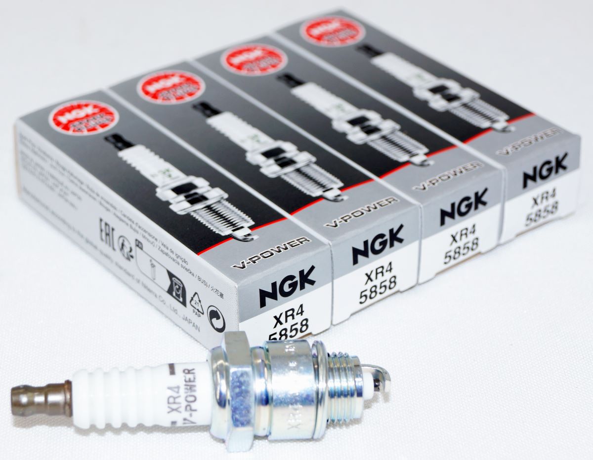 NGK V-Power Spark Plug 5858 XR4