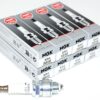 Set of 8 NGK 5858 XR4 V-Power Spark Plugs