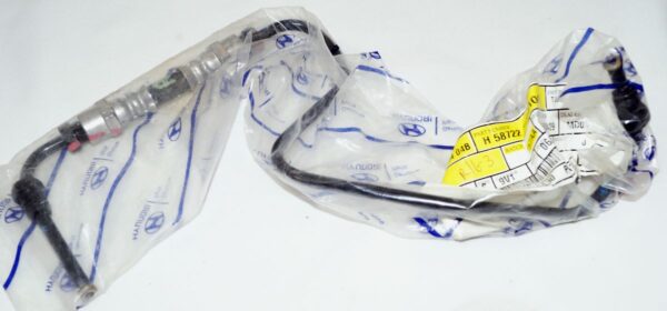 Genuine OEM 58722-3Q001-QQH Hyundai Brake Master Cylinder to ABS Unit Tube - Image 4