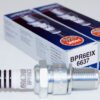 Set of 2 Genuine NGK 6637 BPR6EIX Iridium IX Spark Plugs