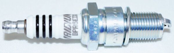 Set of 2 Genuine NGK 6637 BPR6EIX Iridium IX Spark Plugs - Image 3