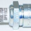 Set of 2 Genuine NGK 6637 BPR6EIX Iridium IX Spark Plugs - Image 4