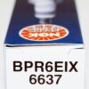 Set of 2 Genuine NGK 6637 BPR6EIX Iridium IX Spark Plugs - Image 9