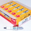 Set of 10 Genuine NGK 6689 CR5EH-9 Nickel Spark Plugs