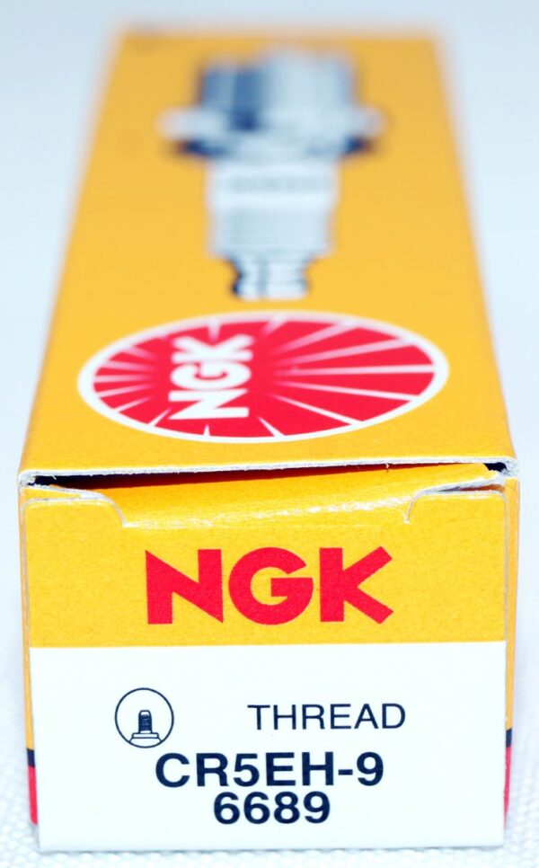 Set of 10 Genuine NGK 6689 CR5EH-9 Nickel Spark Plugs - Image 9