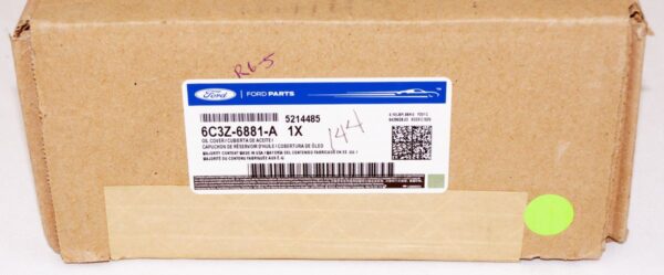Genuine OEM 6C3Z6881A Ford Oil Cooler Cover 05-07 Ford Powerstroke 6.0L - Image 2