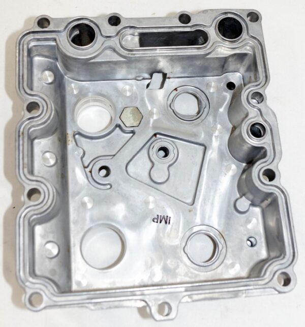 Genuine OEM 6C3Z6881A Ford Oil Cooler Cover 05-07 Ford Powerstroke 6.0L - Image 3