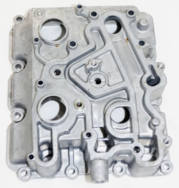 Genuine OEM 6C3Z6881A Ford Oil Cooler Cover 05-07 Ford Powerstroke 6.0L - Image 4