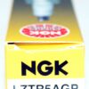 Set of 6 NGK 3381 LZTR5AGP Platinum Spark Plugs and 53141 CRX067 Wire Set Kit - Image 11