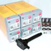 Set of 6 NGK 48755 Ignition Coils U5187 and 94705 NGK Spark Plugs LKR7BHX