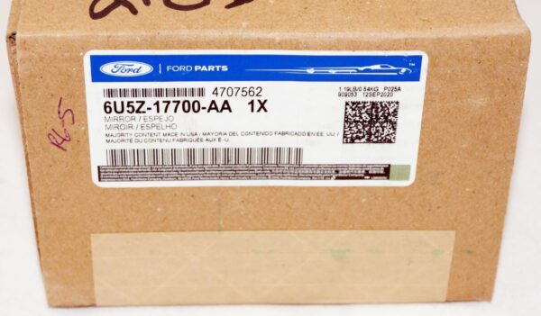 Genuine OEM 6U5Z17700AA Ford Inside Rear View Mirror Self Dimming - Image 2