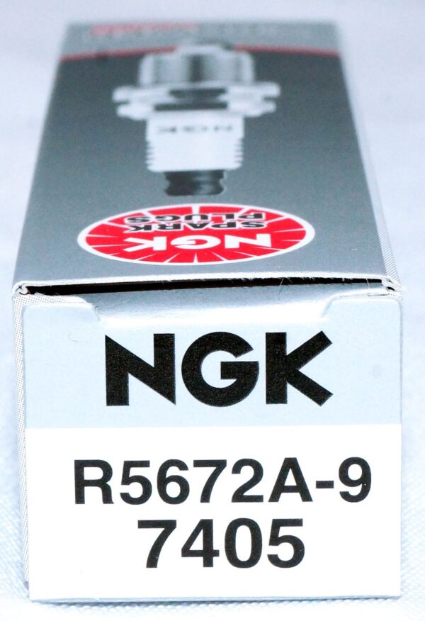 Genuine NGK 7405 R5672A-9 Racing Plug - Image 8