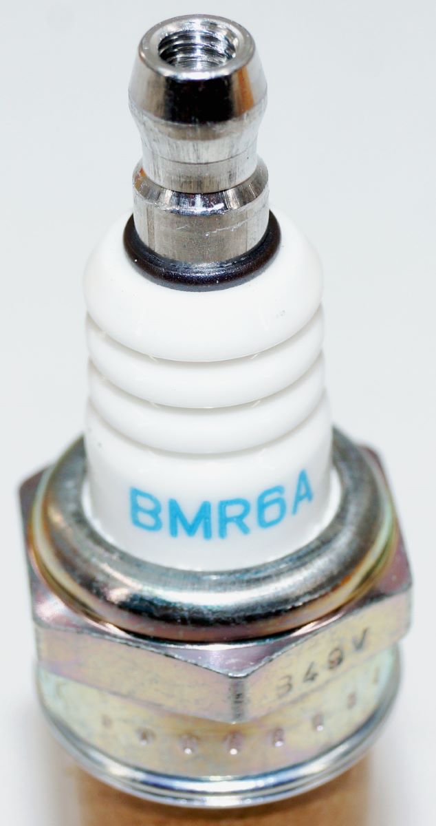 NGK BMR6A Spark Plugs (4 Pack) - Genuine OEM Standard Replacement
