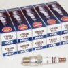 Set of 10 Genuine NGK 7516 YR5IX Iridium IX Spark Plugs