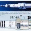 Set of 10 Genuine NGK 7516 YR5IX Iridium IX Spark Plugs - Image 2