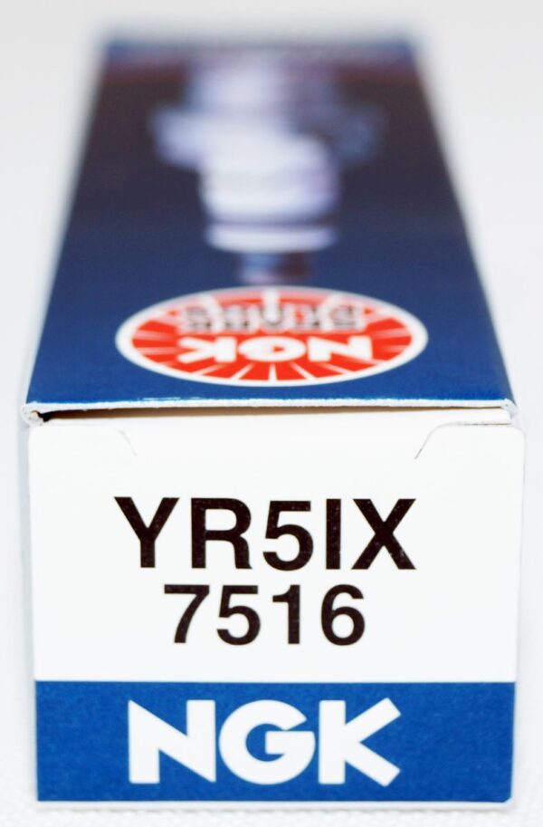 Set of 10 Genuine NGK 7516 YR5IX Iridium IX Spark Plugs - Image 10