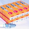 Set of 10 Genuine NGK 7839 DR7EA Nickel Spark Plugs